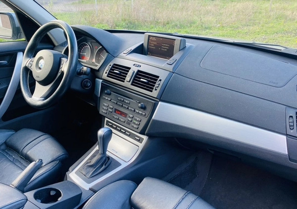 BMW X3 cena 31900 przebieg: 170896, rok produkcji 2008 z Kutno małe 277